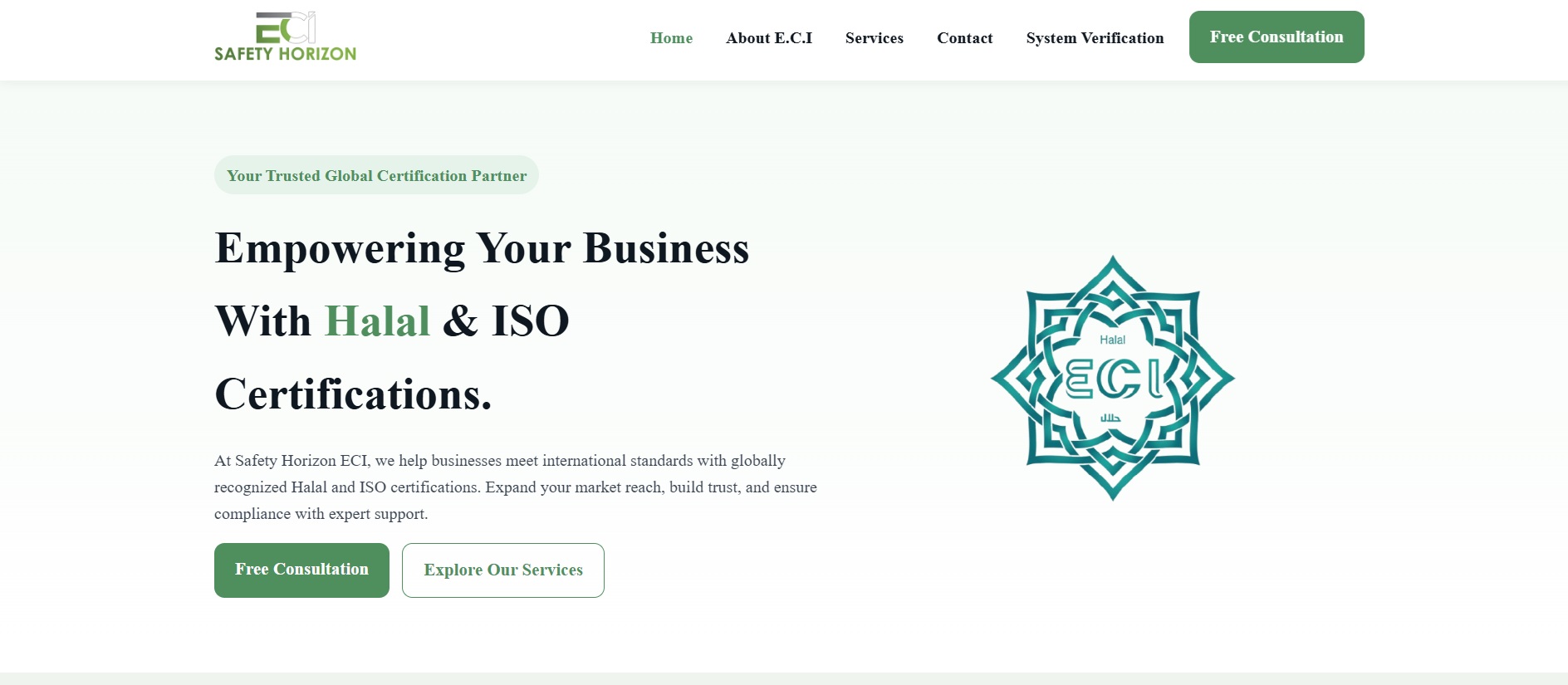 Safety Horizon ECI