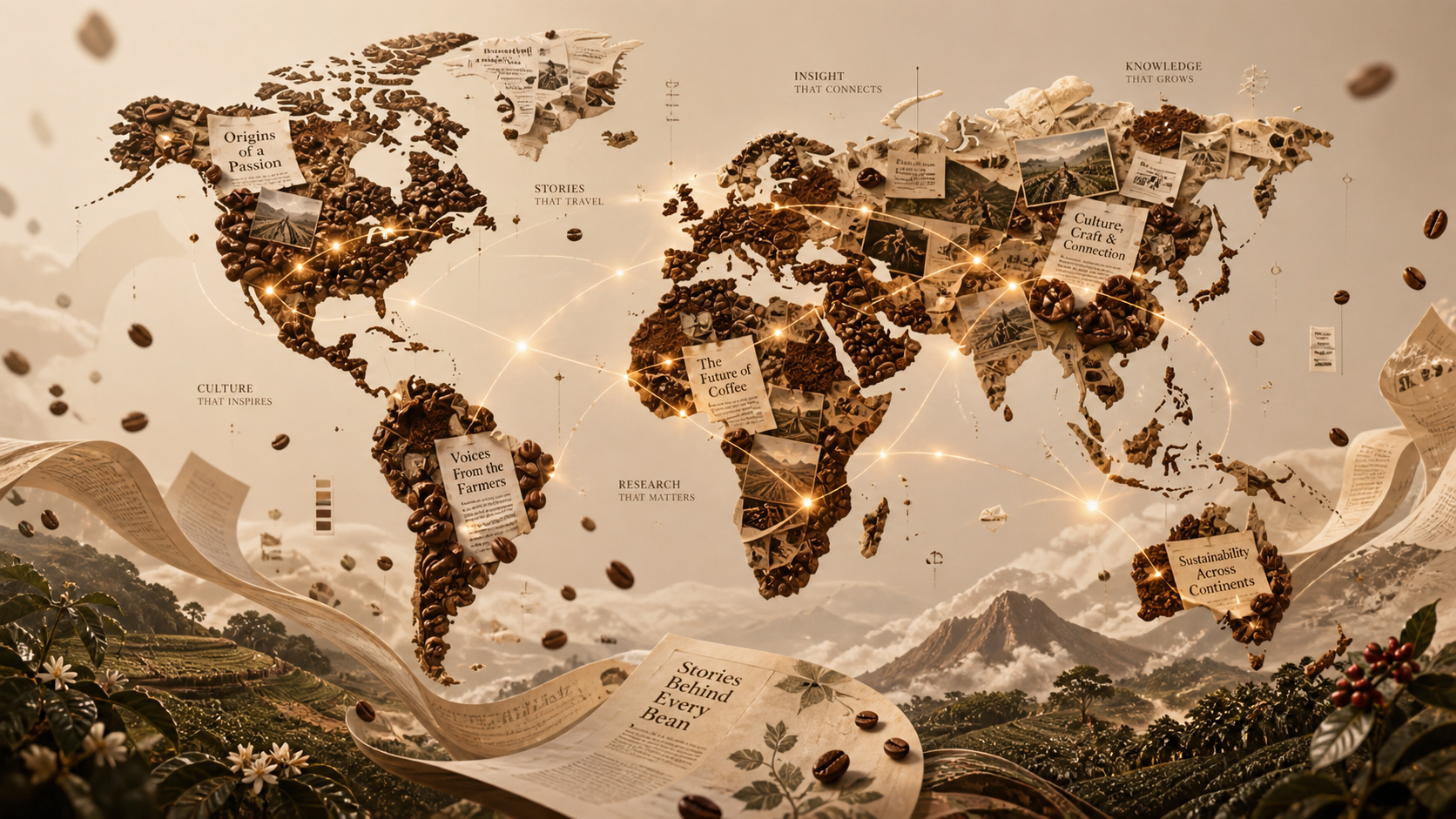 Qahwa World solution