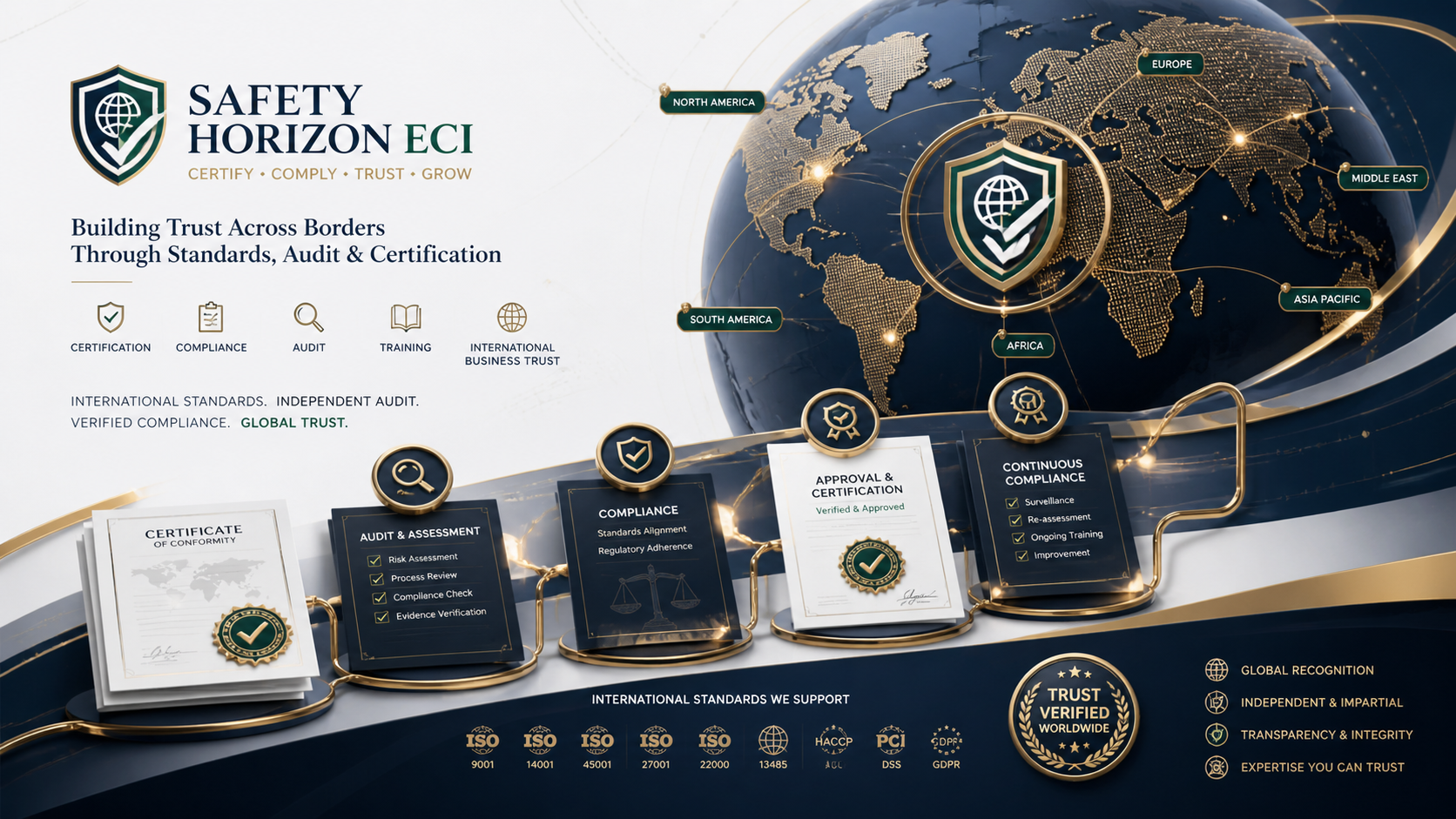 Safety Horizon ECI challenge